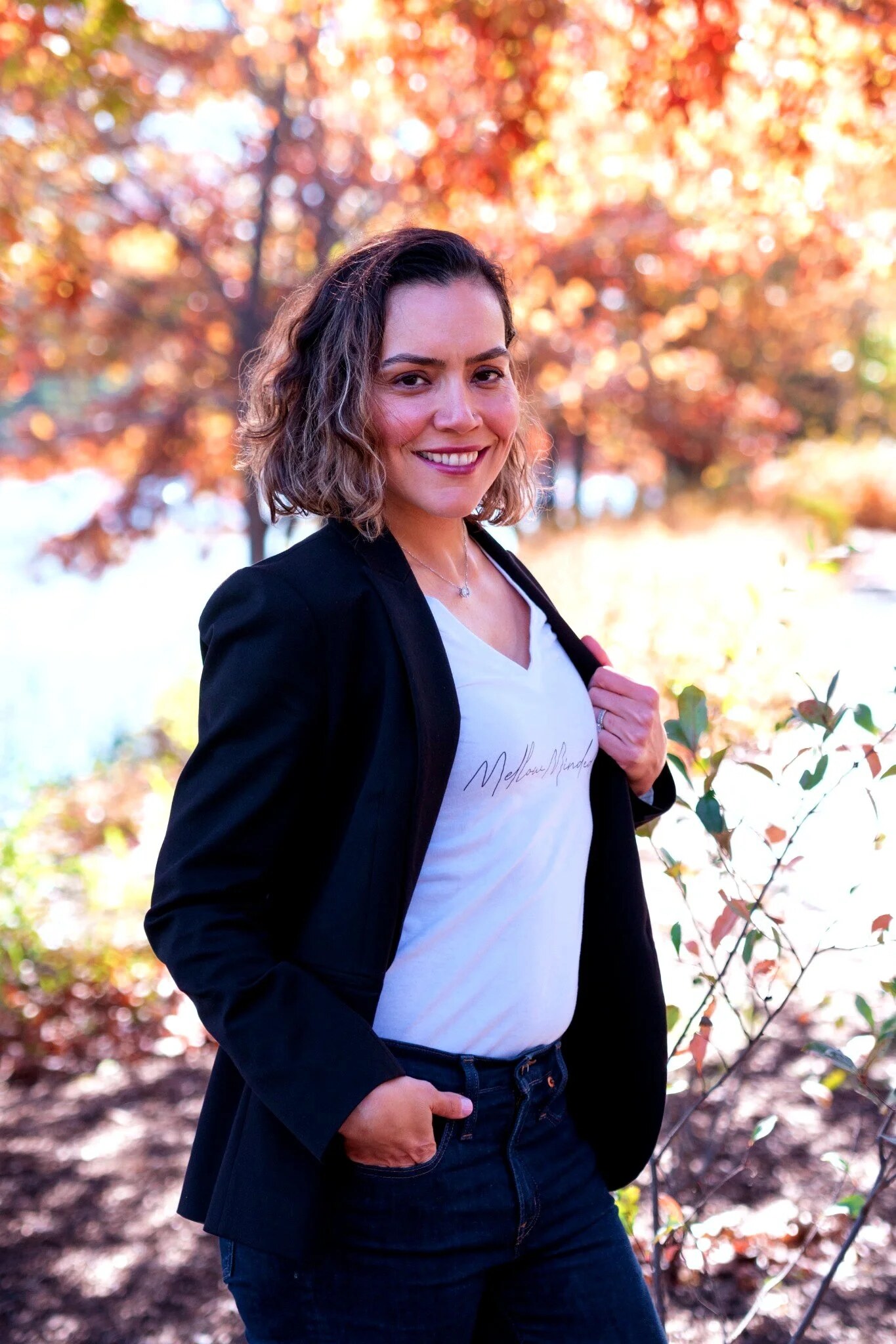 Dr. Mariela Torres, founder of Mellow Minded MD